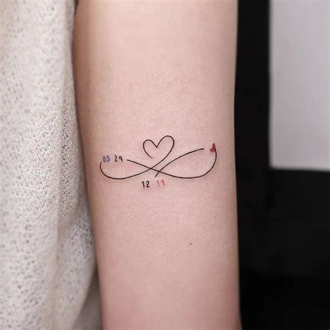 tatuajes infinito amor|Tatuaje amor infinito